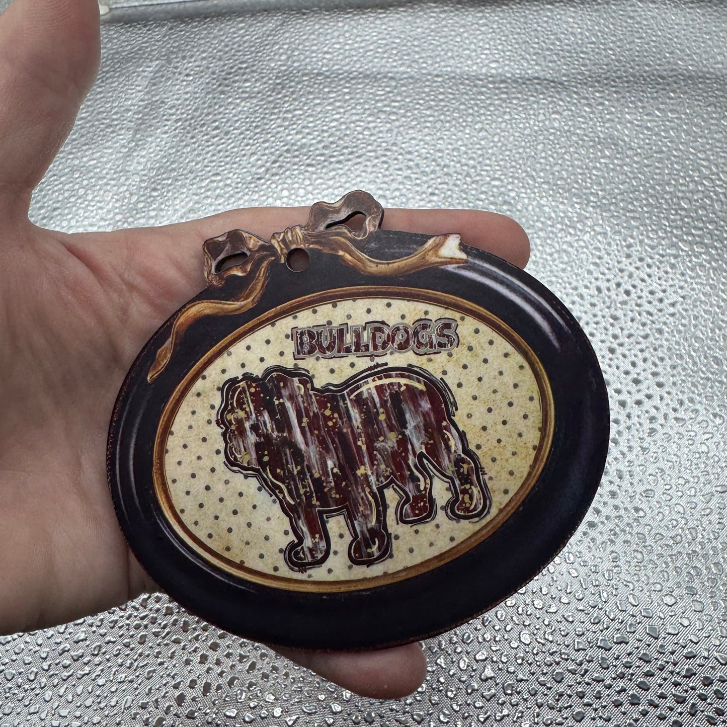 Bulldog Frame Pressed Blank