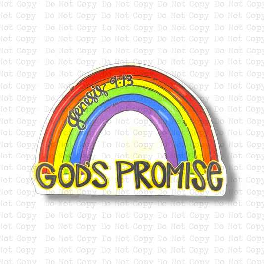 God's Promise Magnet Sublimation Blank Kit | G&M