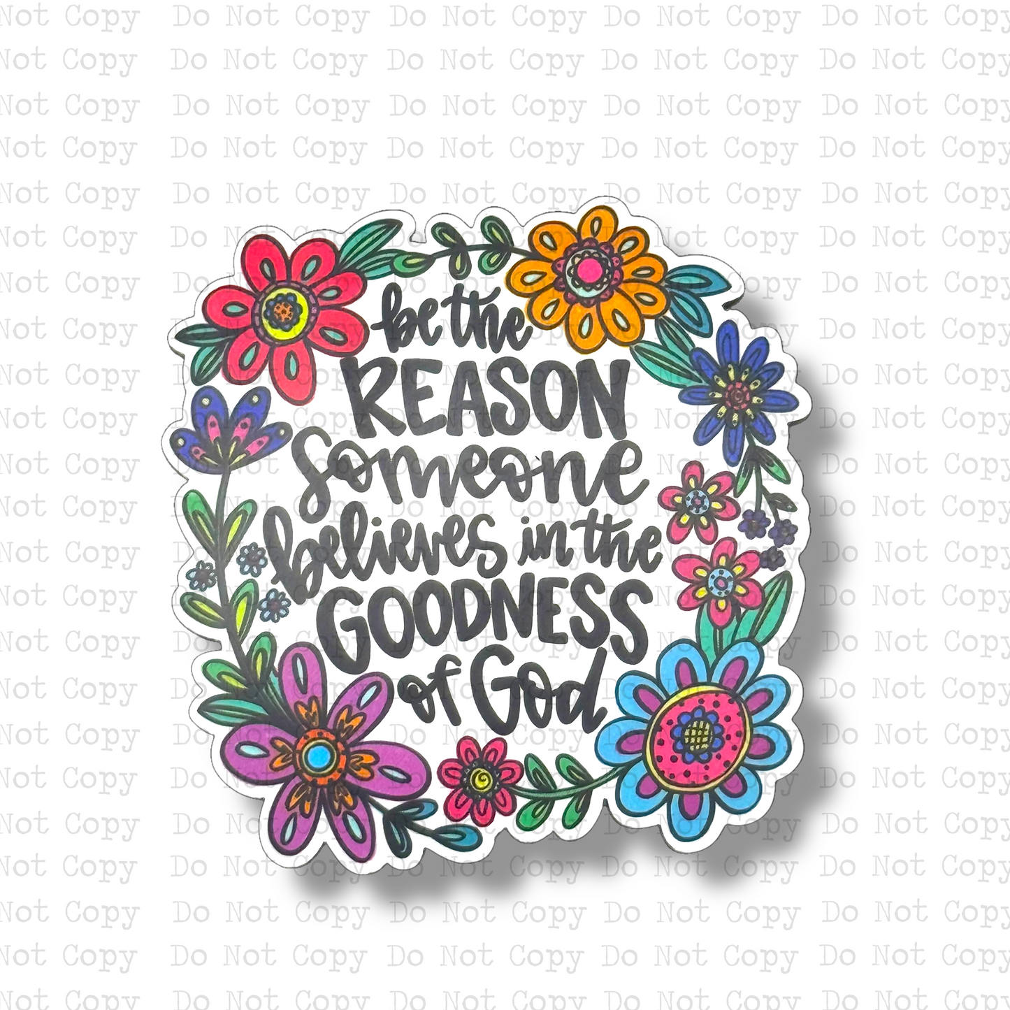 Goodness Of God Magnet Sublimation Blank Kit | ARA