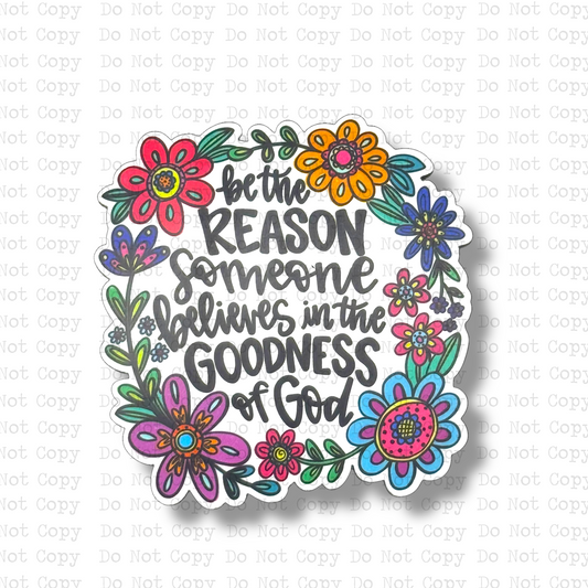 Goodness Of God Magnet Sublimation Blank Kit | ARA