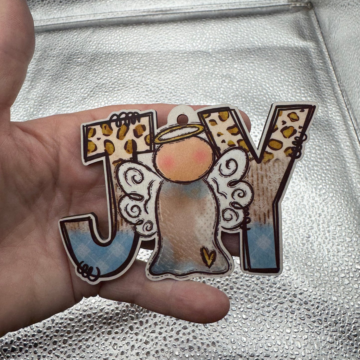 Joy Angel Pressed Blank 2
