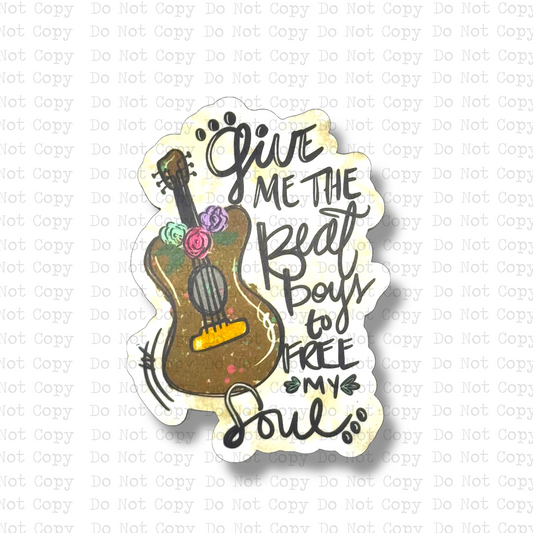 Free My Soul Magnet Sublimation Blank Kit | G&M