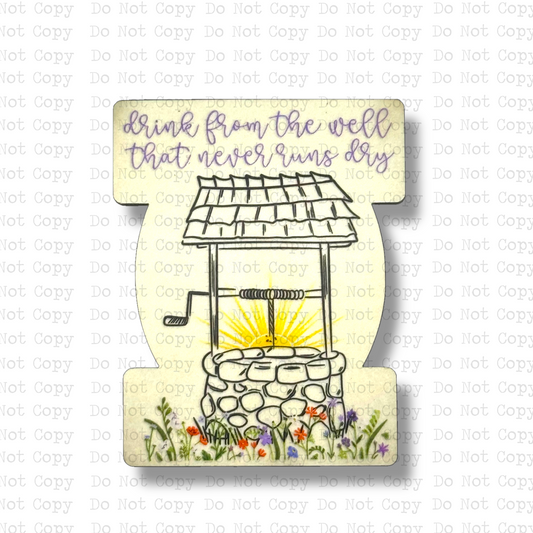 Drink From The Well Magnet Sublimation Blank Kit | DS&M