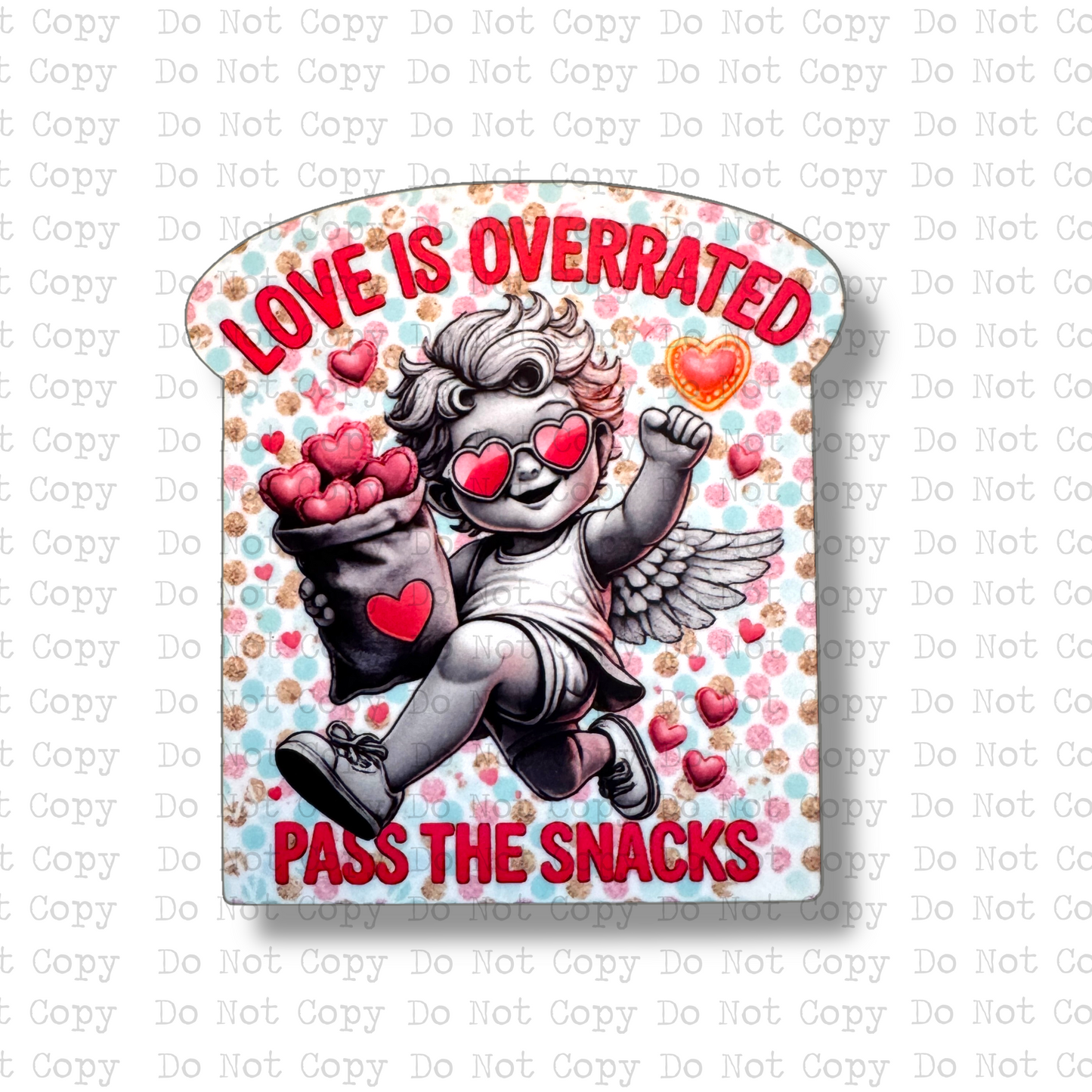 Pass The Snacks Magnet Sublimation Blank Kit