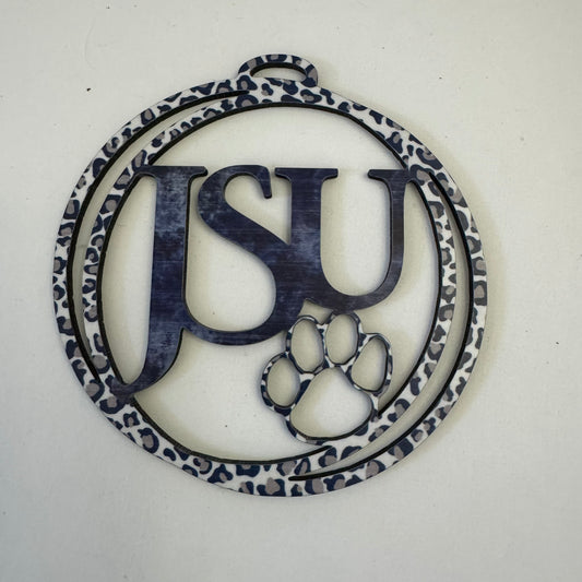 JSU Pressed Car Charm