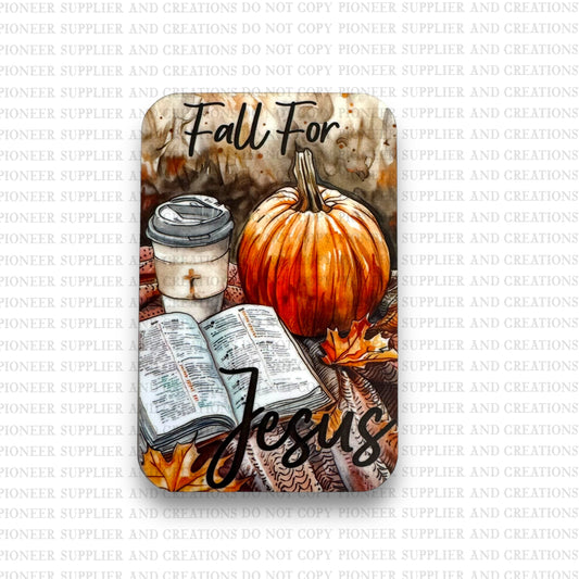 Fall For Jesus Fridge Magnet Blank Kit