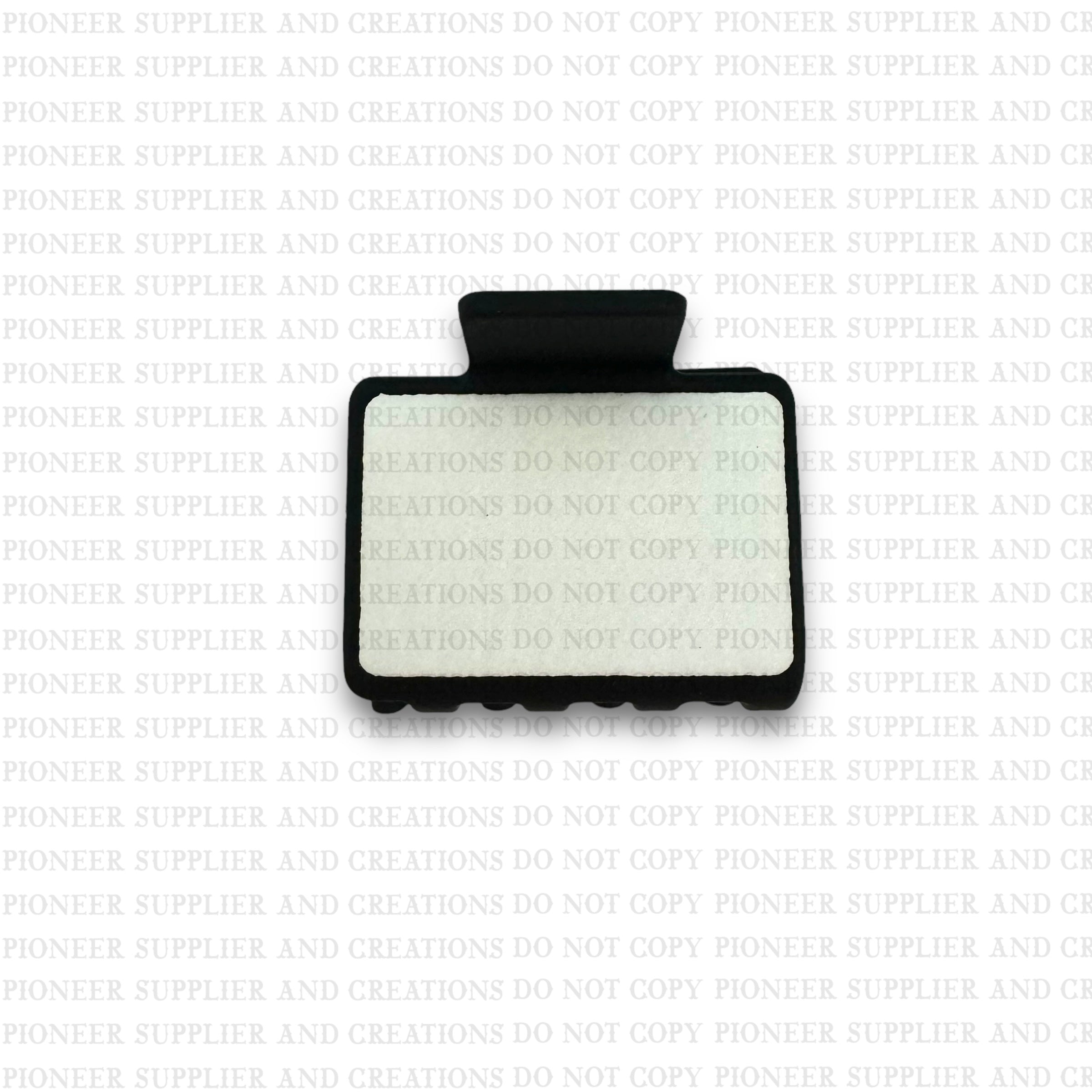 MDF Hair Clip Sublimation Blank | Small 2in – Pioneer Supplier & Creations