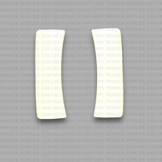 Felt Hair Clip Sublimation Blank | Large 4in