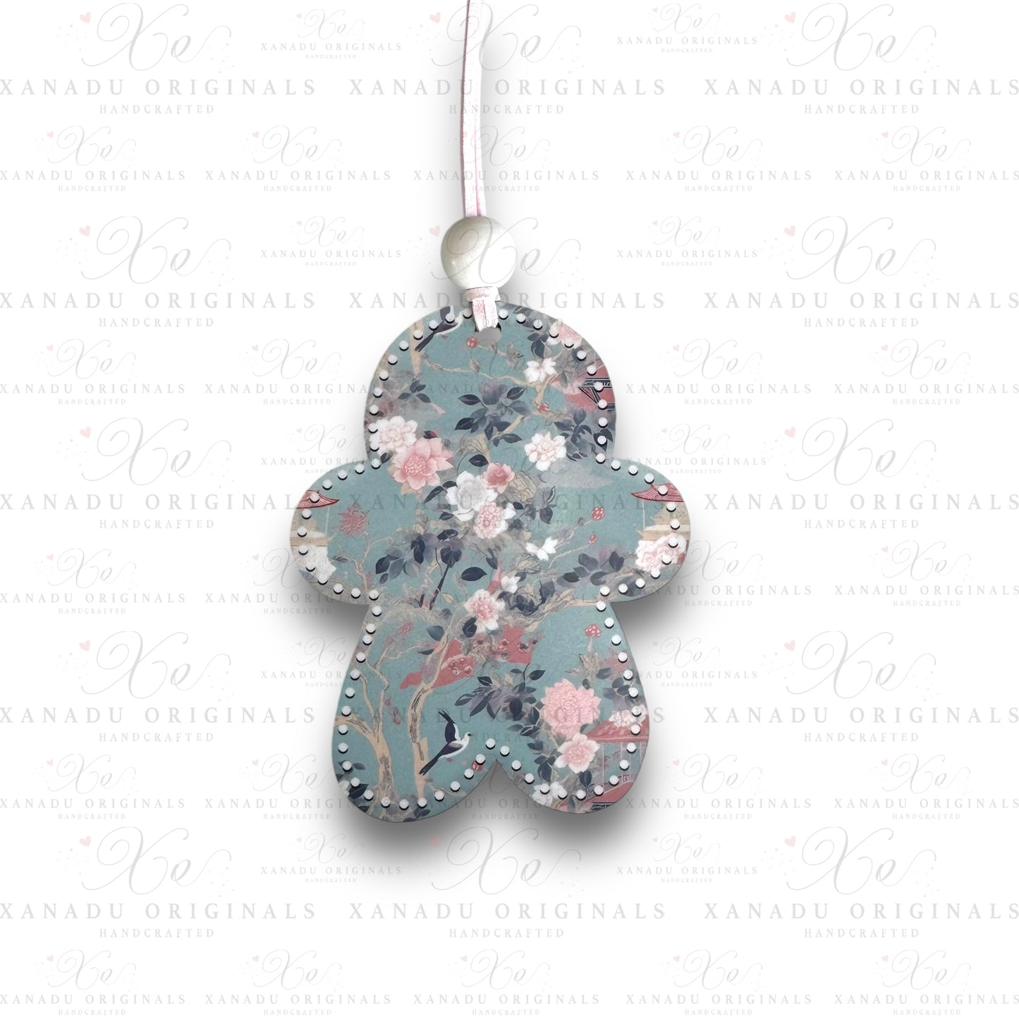 Gingerbread Ornament Sublimation Blank