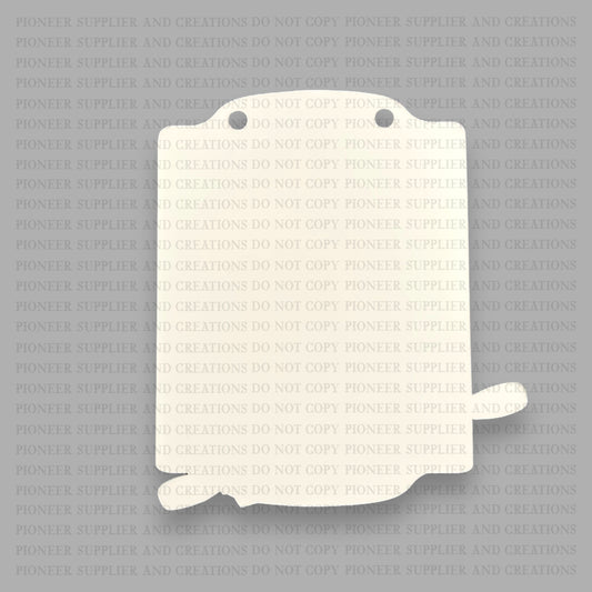 Gingerbread And Cookie Sheet Ornament Sublimation Blanks | MM