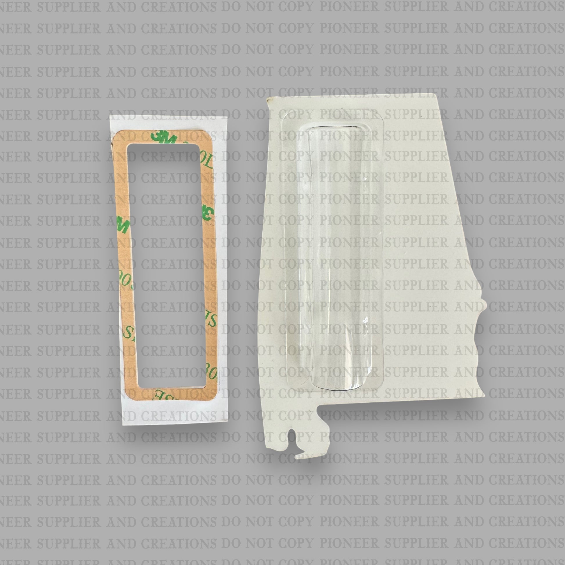 Blank Photo Heat Transfer Printed Sublimation Chapstick Holder
