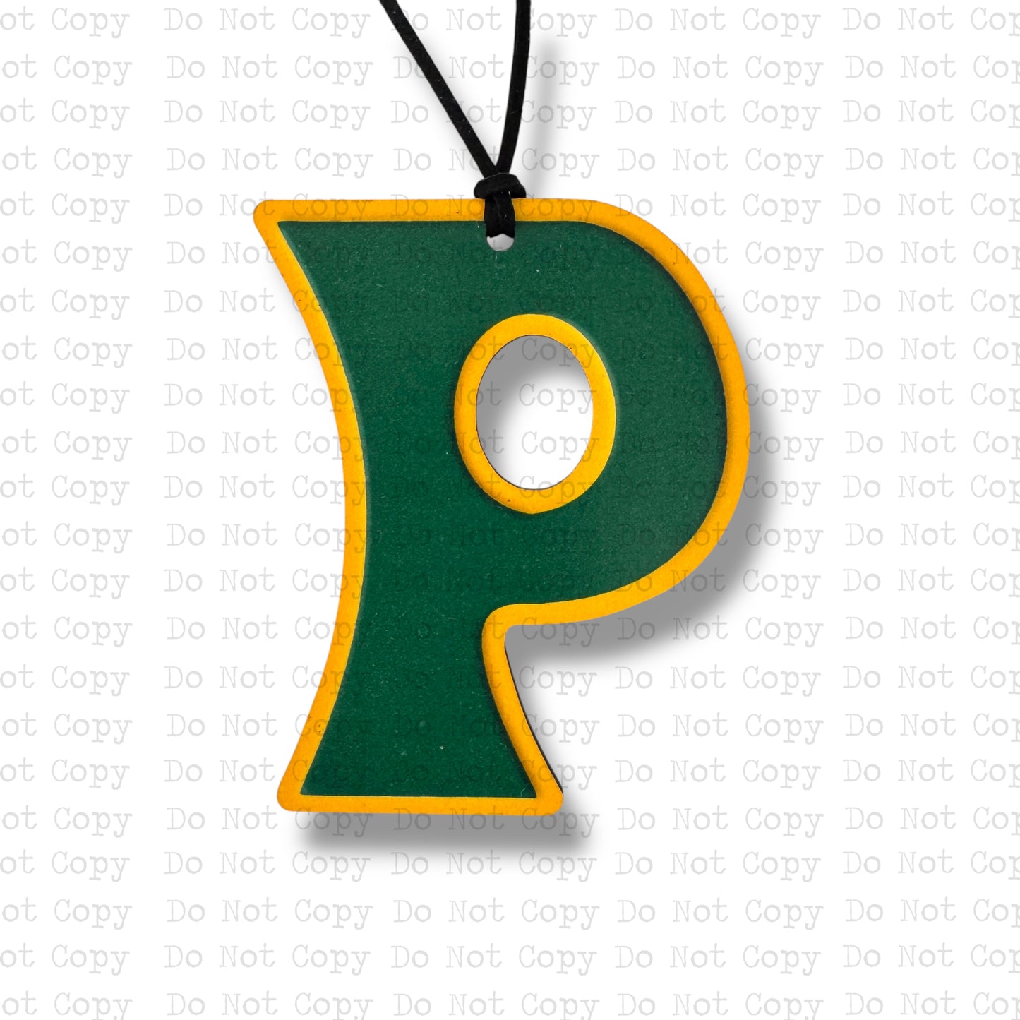 Pampa Harvesters Car Charm Sublimation Blank
