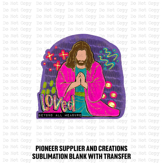 Loved Beyond Measure Magnet Sublimation Blank Kit