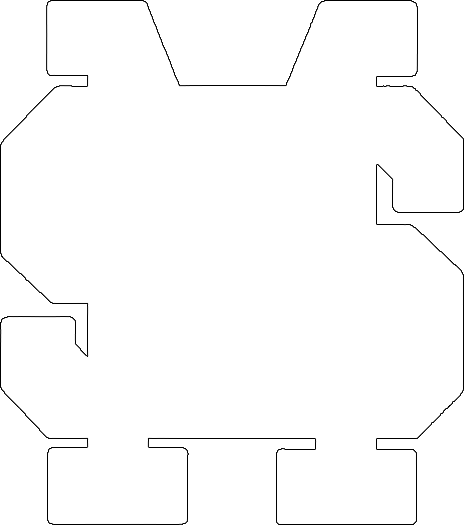 SM with Yellowjacket Custom Bow Charm Sublimation Blank