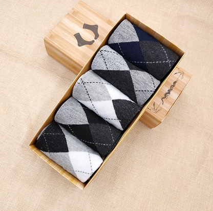 Men's Fashion Socks Box Set