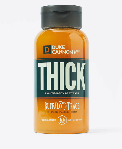 Duke Cannon THICK High Viscosity Body Wash - Bourbon Oak Barrel