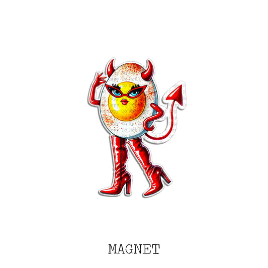 Deviled Egg Magnet Sublimation Blank Kit