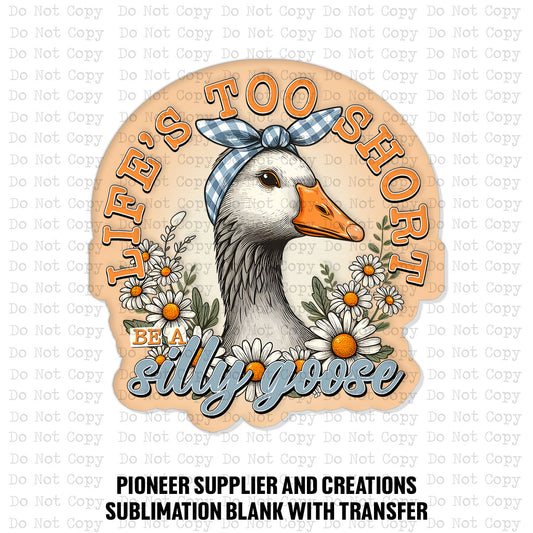 Be A Silly Goose Magnet Sublimation Blank Kit | PHDC