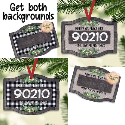 Colonial Ornament Sublimation Blank ONLY