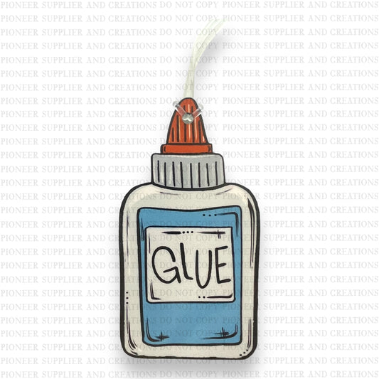 Glue Bag Tag Sublimation Blank | Tina Braddock