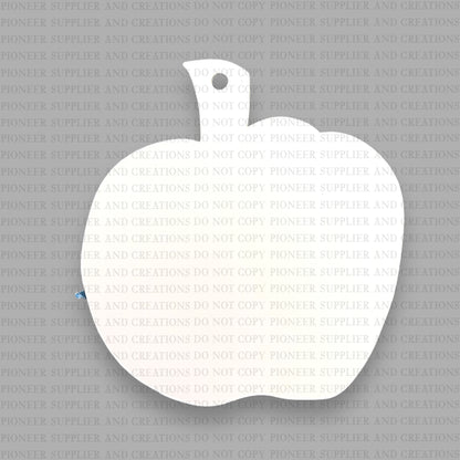 Apple Ornament Sublimation Blank | Tina Braddock
