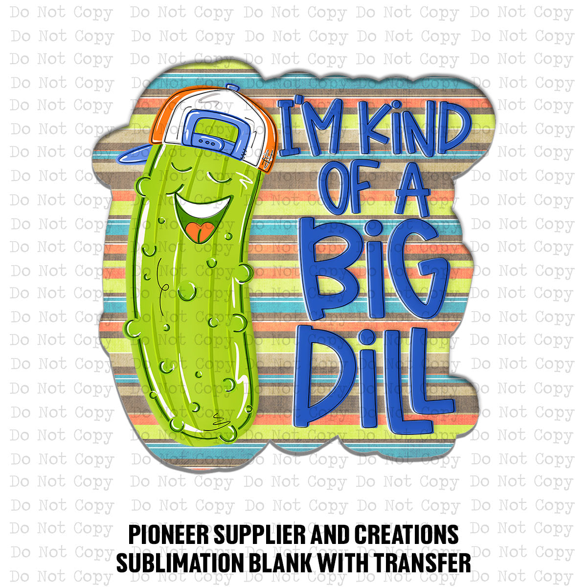 Big Dill Magnet Sublimation Blank Kit | J&CD