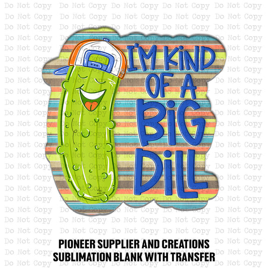 Big Dill Magnet Sublimation Blank Kit | J&CD