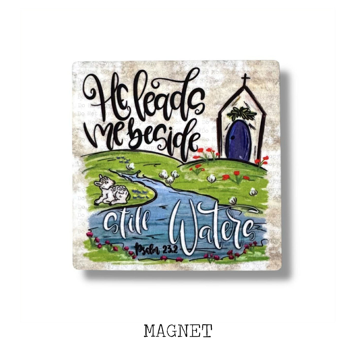 Still Waters Magnet Sublimation Blank Kit | AAS