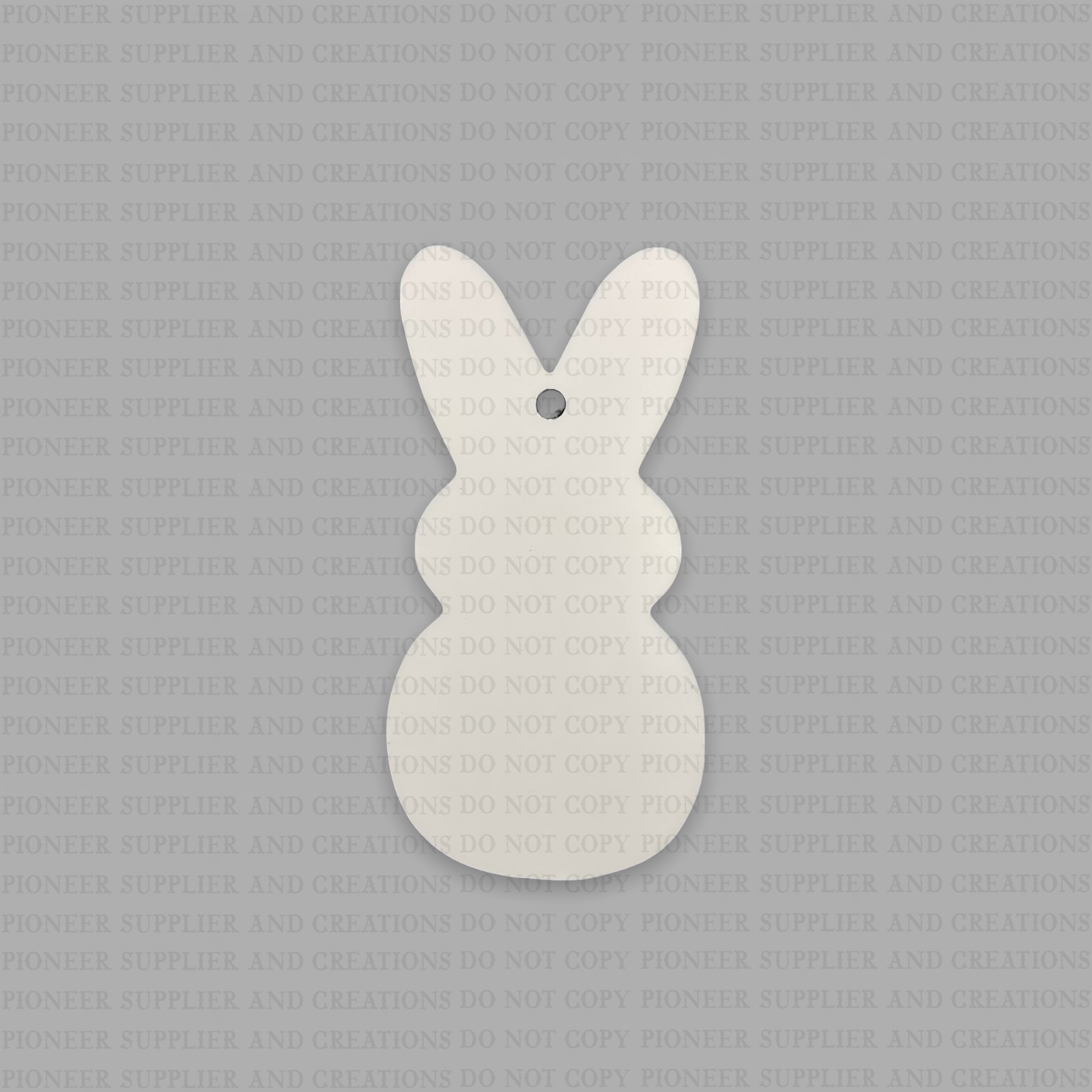 Bunny Shaped Tag Sublimation Blanks – Pioneer Supplier & Creations