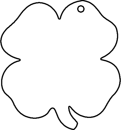 Clover | Shamrock Shaped Earring Sublimation Blanks - Pioneer Supplier & Creations