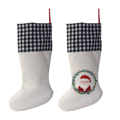Christmas Stocking Sublimation Blanks - Pioneer Supplier & Creations