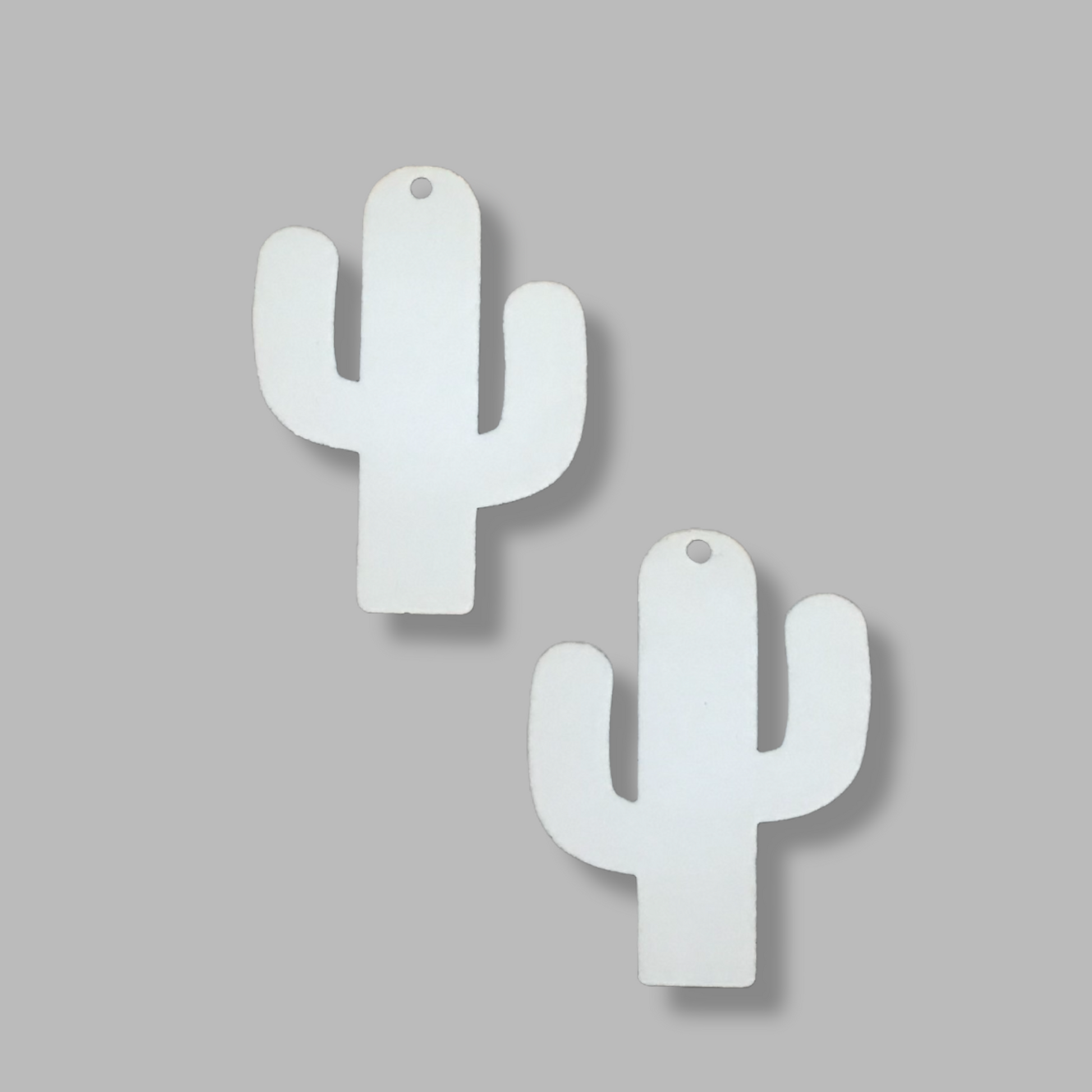 Cactus Shaped Earring Sublimation Blanks - Pioneer Supplier & Creations
