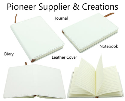 Leather Notebook Journal for Sublimation - Pioneer Supplier & Creations