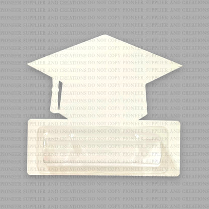 Graduation Cap Cash Card Holder Sublimation Blank
