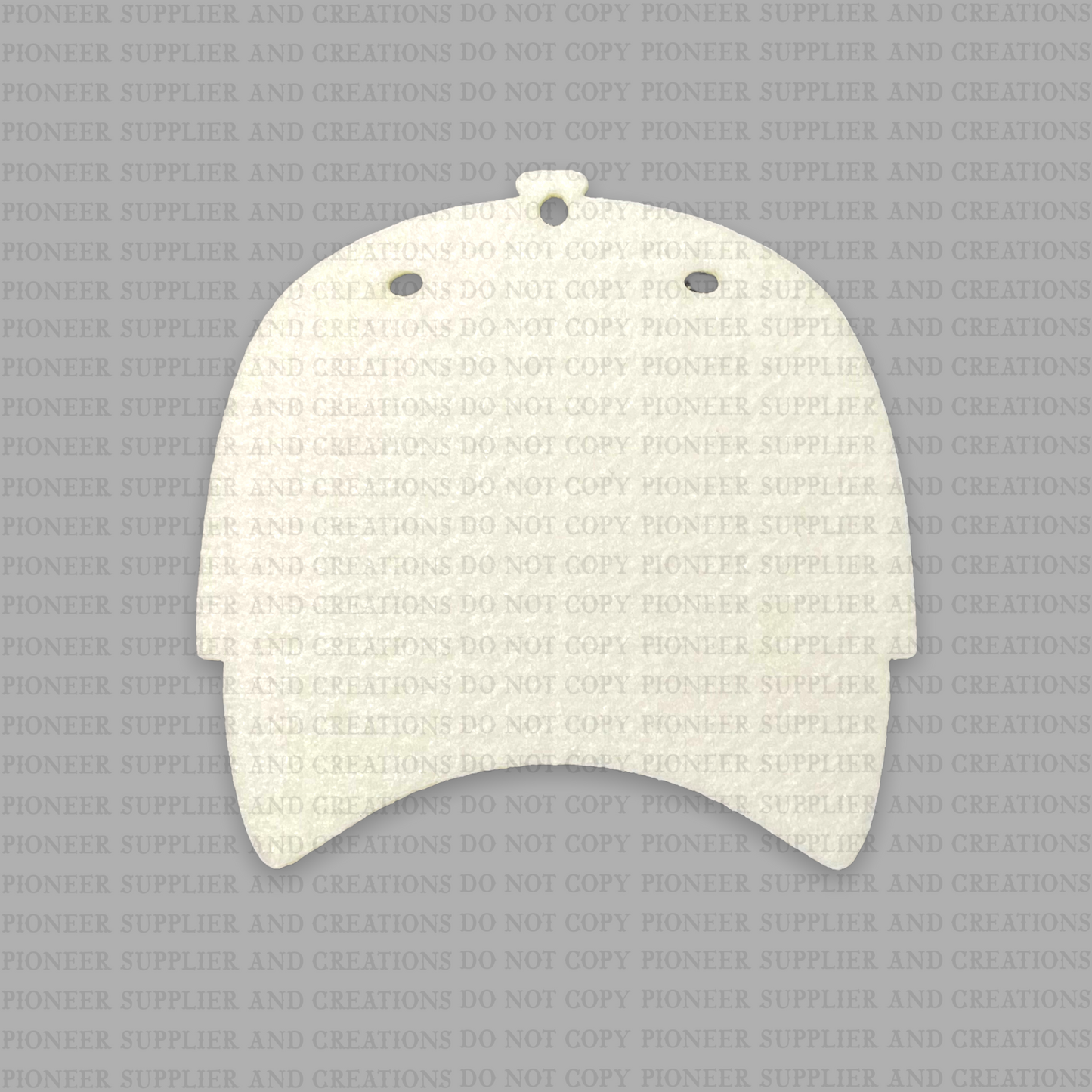 Baseball Cap Air Freshener Sublimation Blank