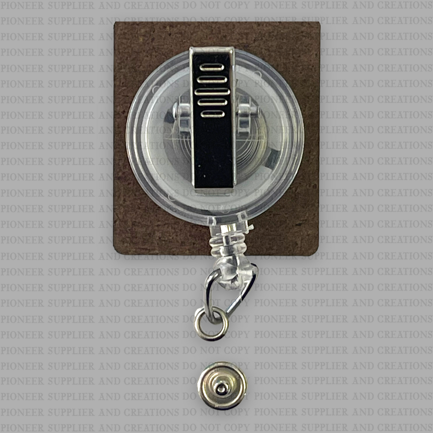 Rectangle Badge Reel Sublimation Blanks