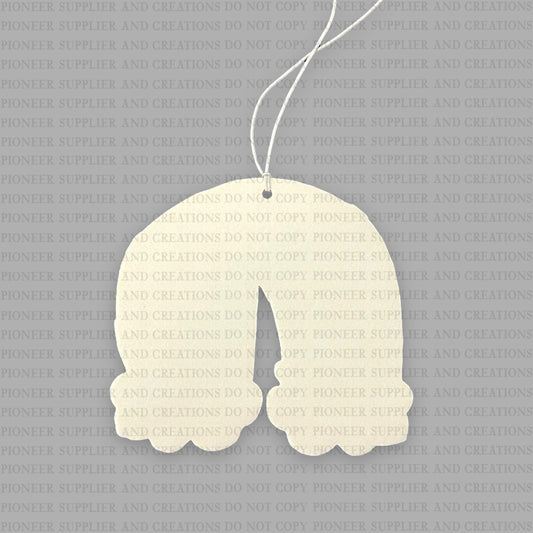 Rainbow Air Freshener Sublimation Blank
