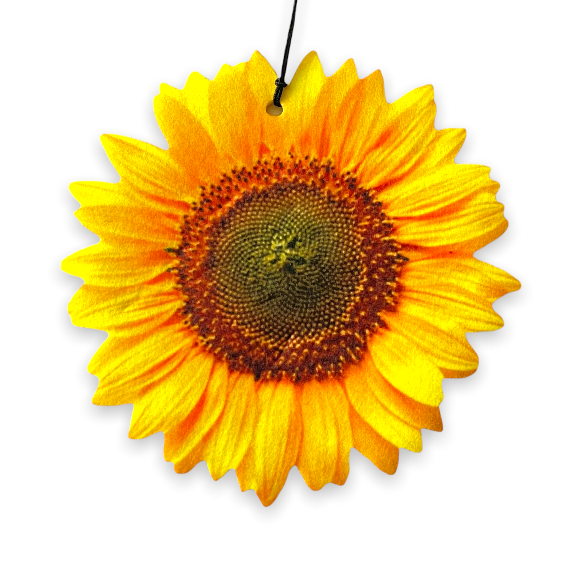 Sunflower Shaped Air Freshener Sublimation Blank - Pioneer Supplier & Creations