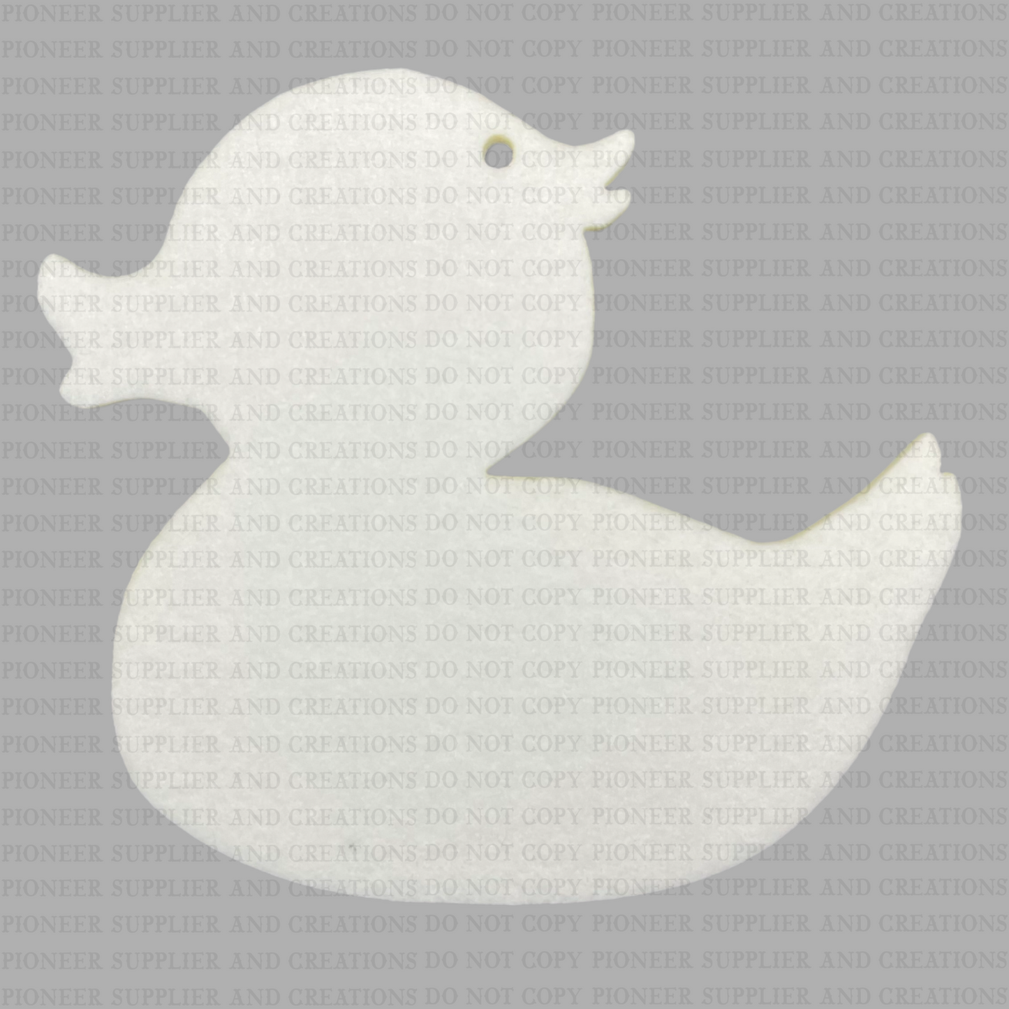 Duck Air Freshener Sublimation Blank