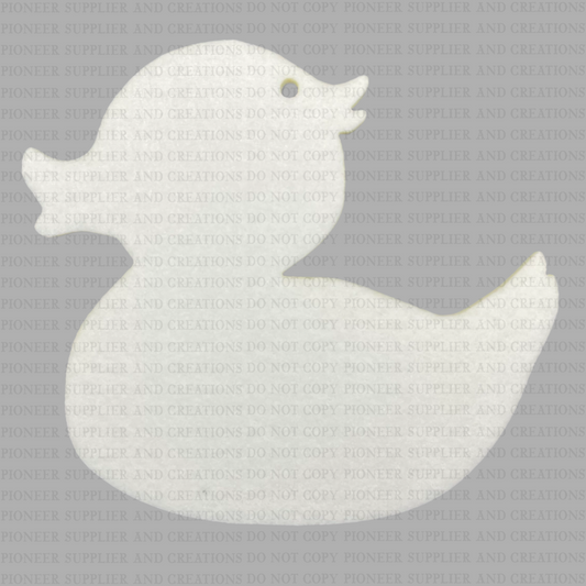 Duck Air Freshener Sublimation Blank