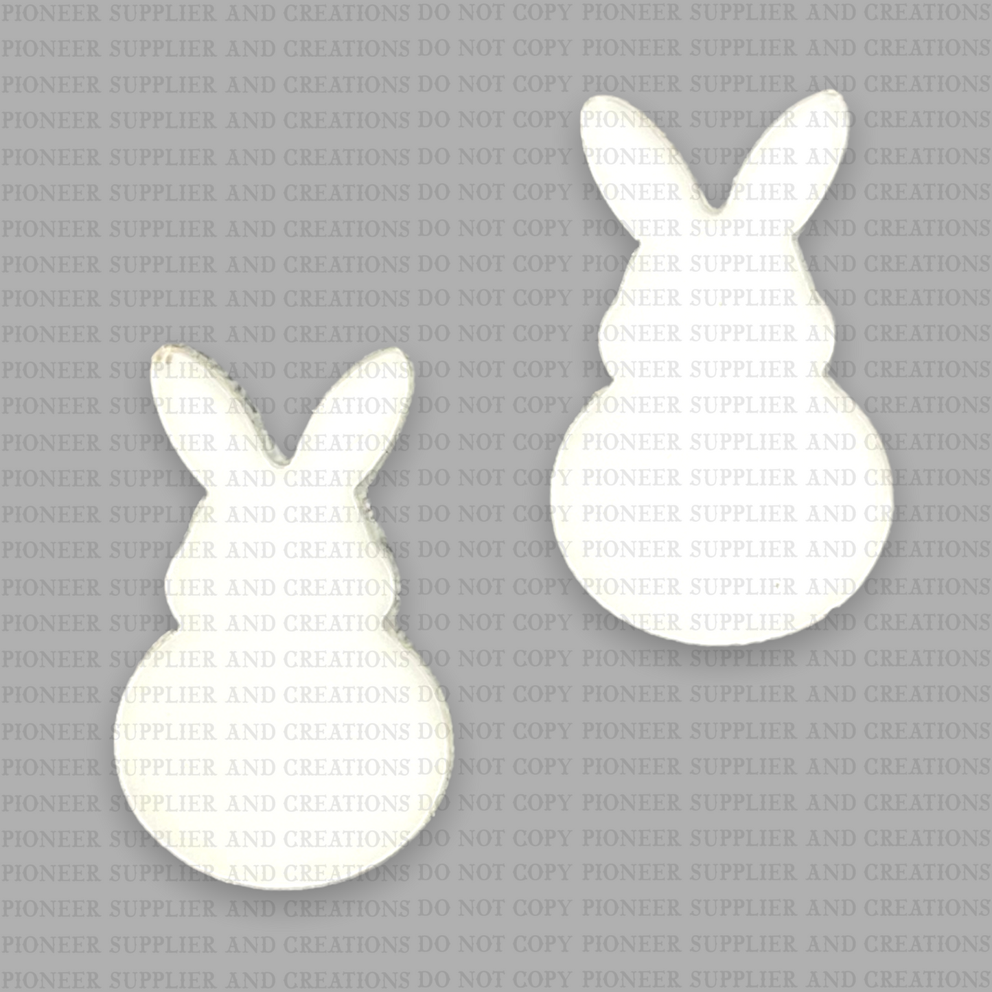 Bunny Stud Sublimation - No Hardware