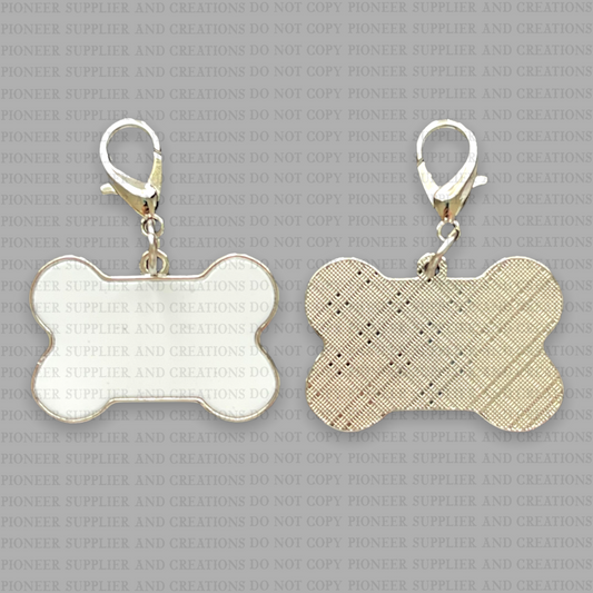 Dog Bone Keychain Sublimation Blank - Pioneer Supplier & Creations