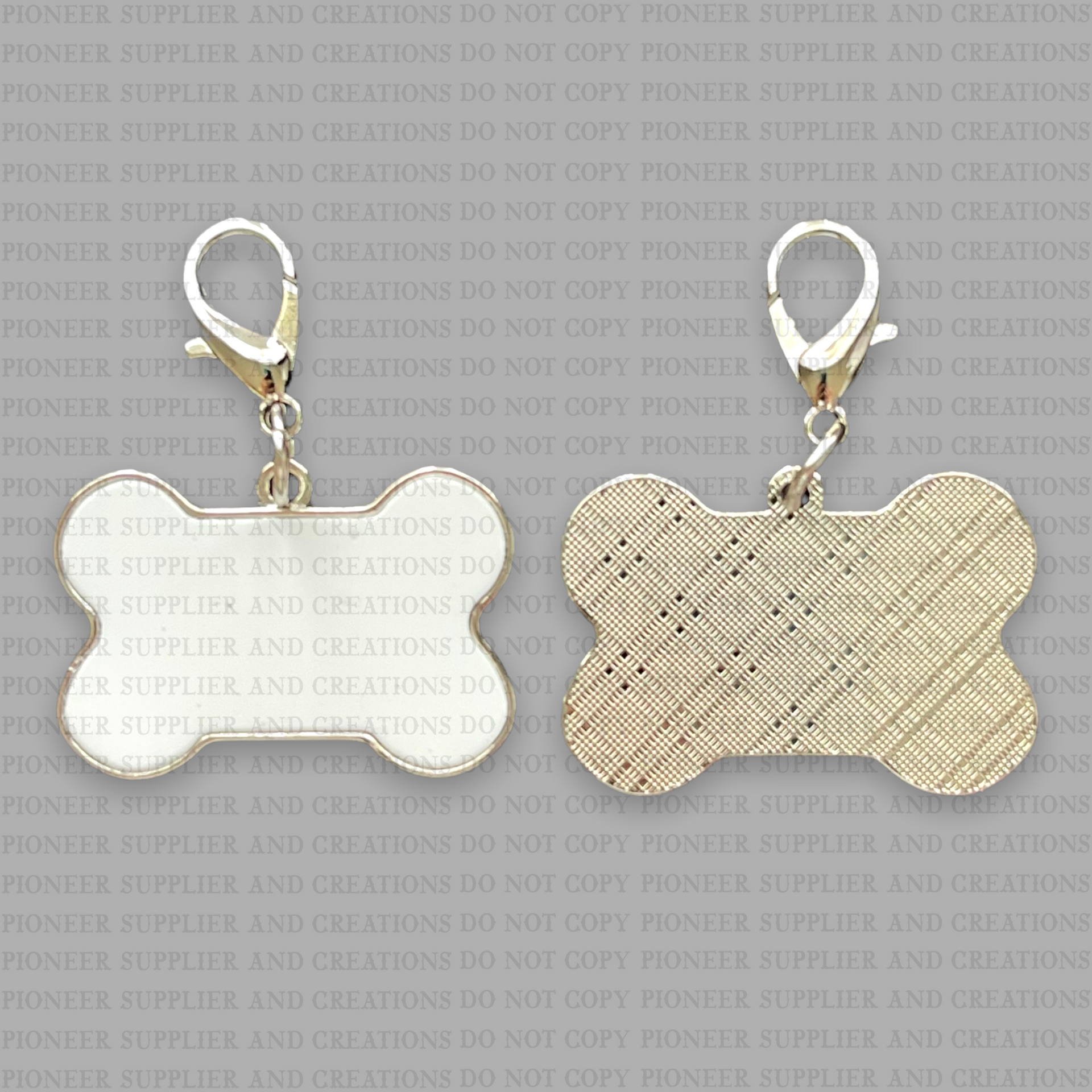 Sublimation Blank Dog Tag Jewelry by Unisub