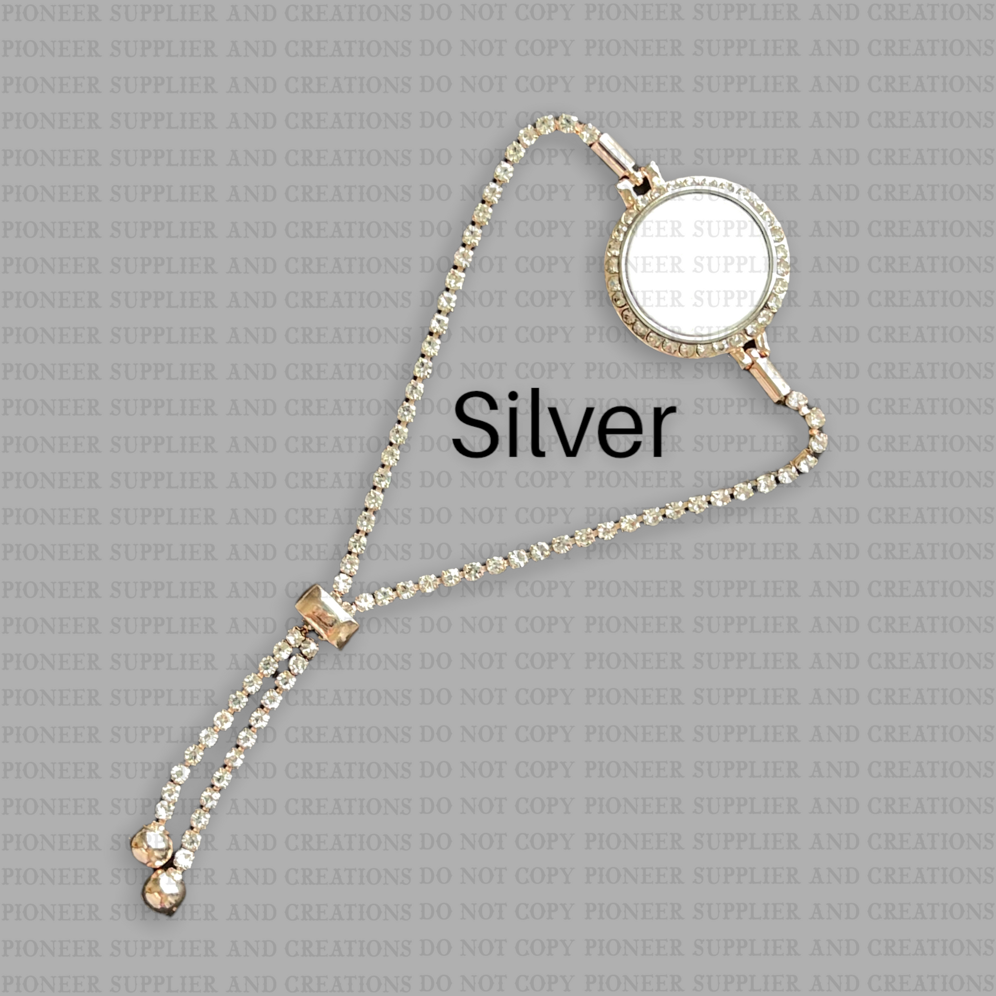 Slider Bracelet Adjustable Sublimation Blank - Pioneer Supplier & Creations