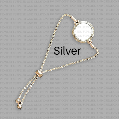 Slider Bracelet Adjustable Sublimation Blank - Pioneer Supplier & Creations
