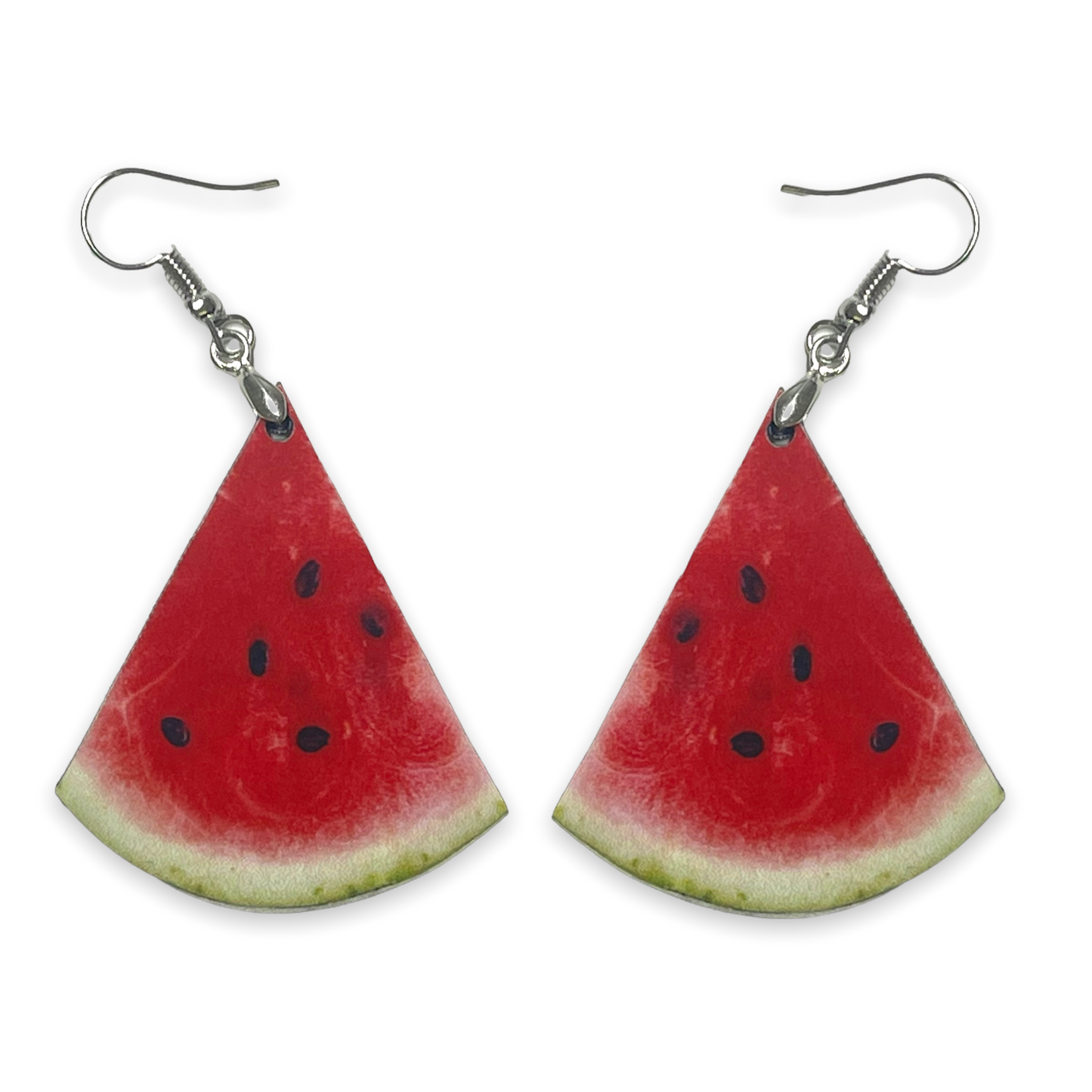 Watermelon Slice Shaped Earring Sublimation Blanks