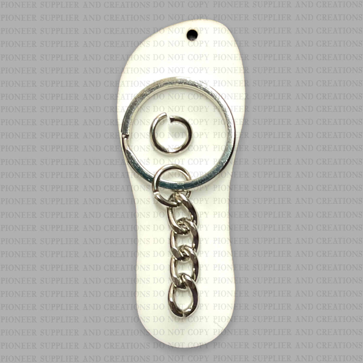 Flip Flop Shaped Keychain Sublimation Blank - Pioneer Supplier & Creations