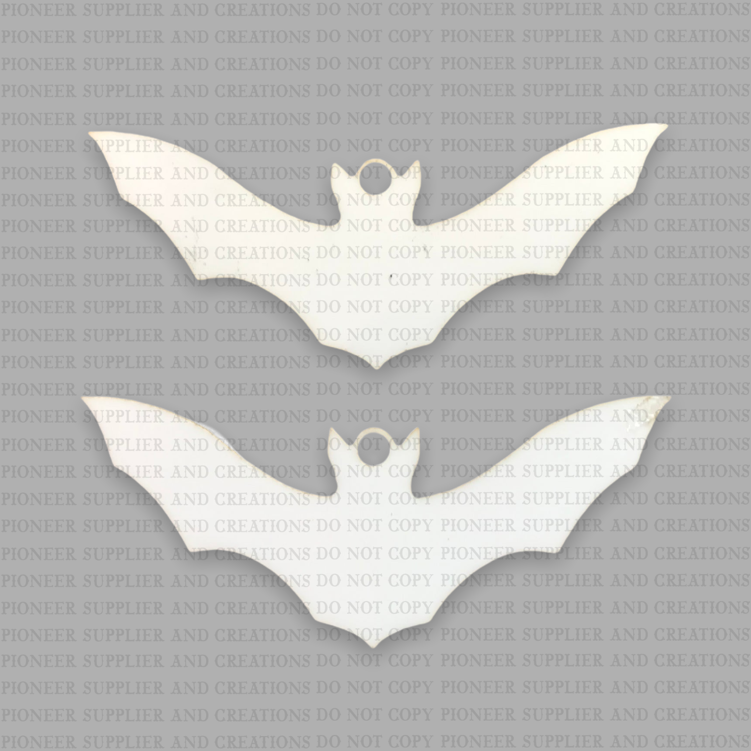 Bat Shaped Earring Sublimation Blanks - Pioneer Supplier & Creations