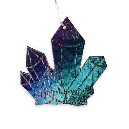 Crystal Shaped Sublimation Air Freshener Blank - Pioneer Supplier & Creations