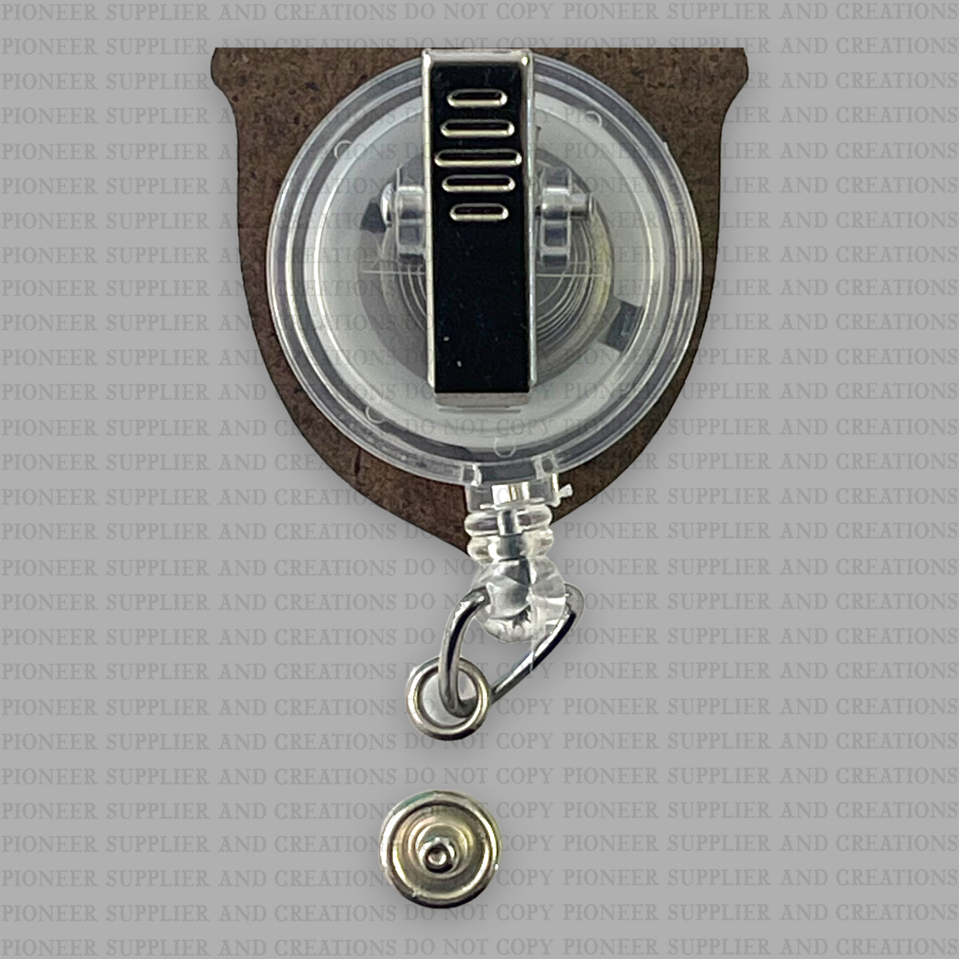 Police Badge Reel Sublimation Blank – Pioneer Supplier & Creations